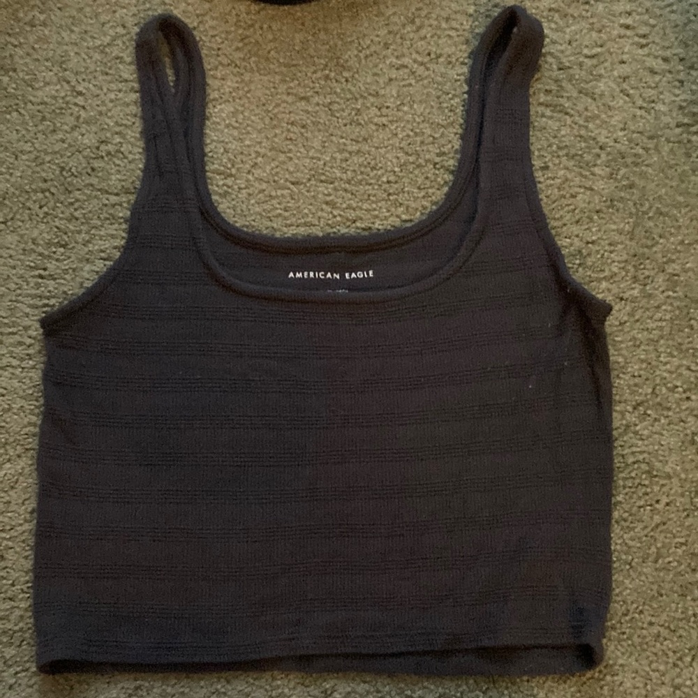 Cropped tank